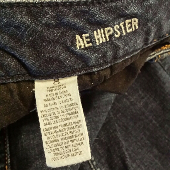 American Eagle jeans/denim stretch flare - Picture 6 of 6